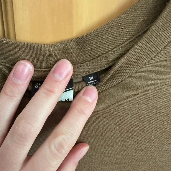 Filson Brown and Gold Short Sleeve Tee - Picture 3 of 4